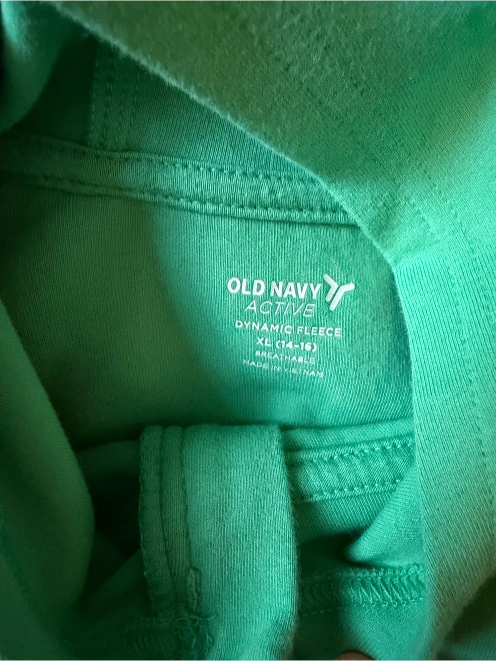 Old Navy Lot 14/16 cropped zip girls